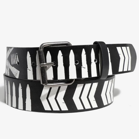 New Japan Pro-Wrestling Bullet Club Logo Belt NWT - Picture 1 of 6